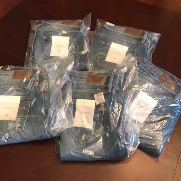 Hidden Distressed Skinny Jeans - Picture 8 of 8